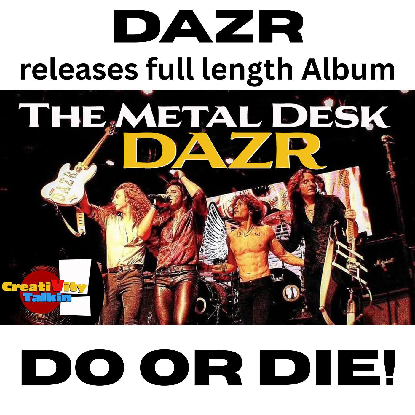 DAZR Releases First Full Length Album "Do or Die" episode artwork