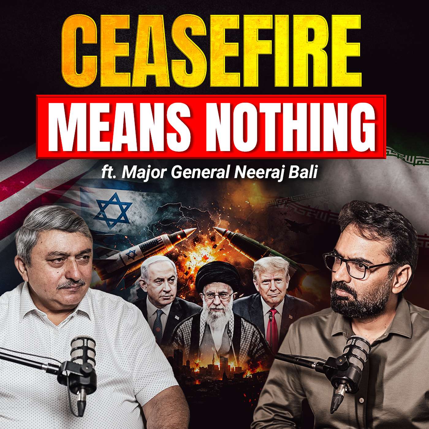 Major General Neeraj Bali Explains What Nobody On TV Will Tell You