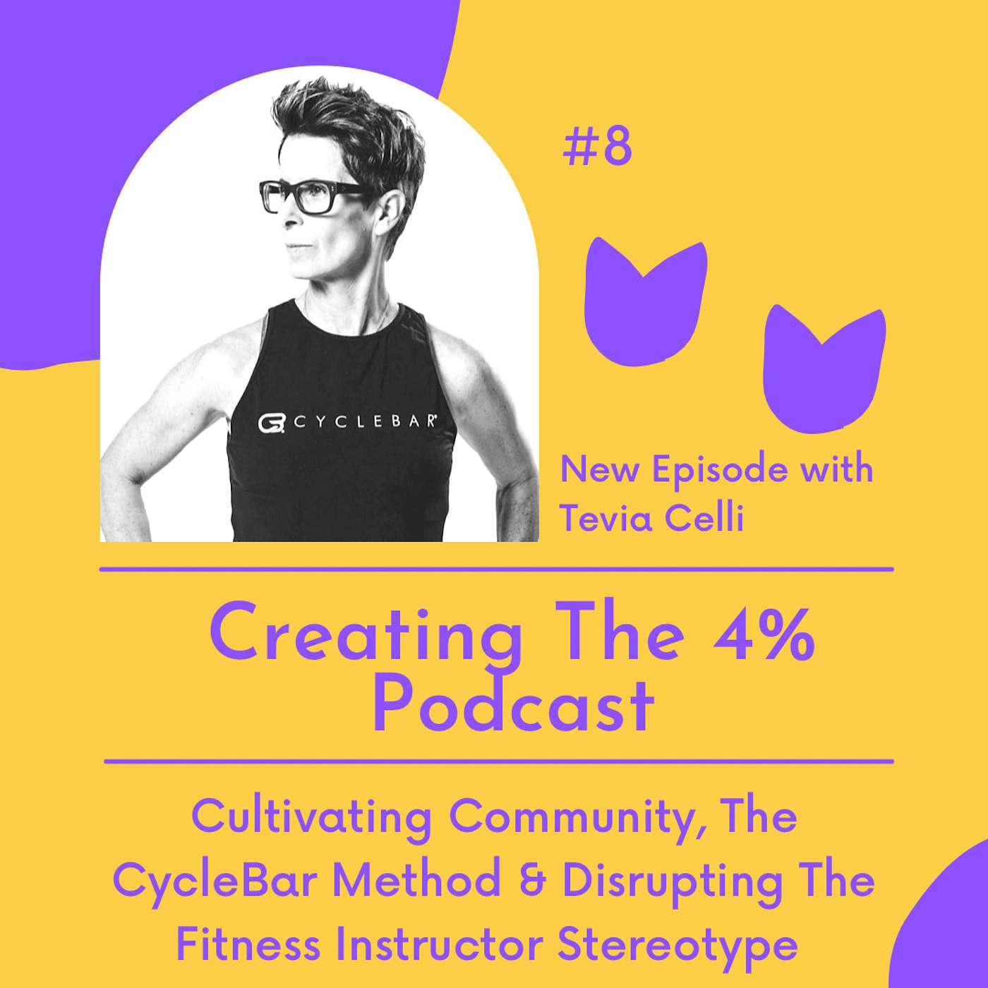 Creating the 4%: Real Life Stories From The Fitness Industry