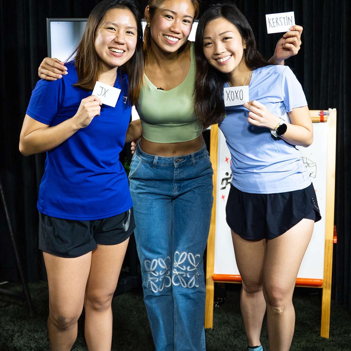 Qualifying for SEA Games, Dealing with Burnout, Balance and Redefining Success: Fit Talk Podcast with Chermaine and JX [Ep 9] ft. Kerstin Ong episode artwork