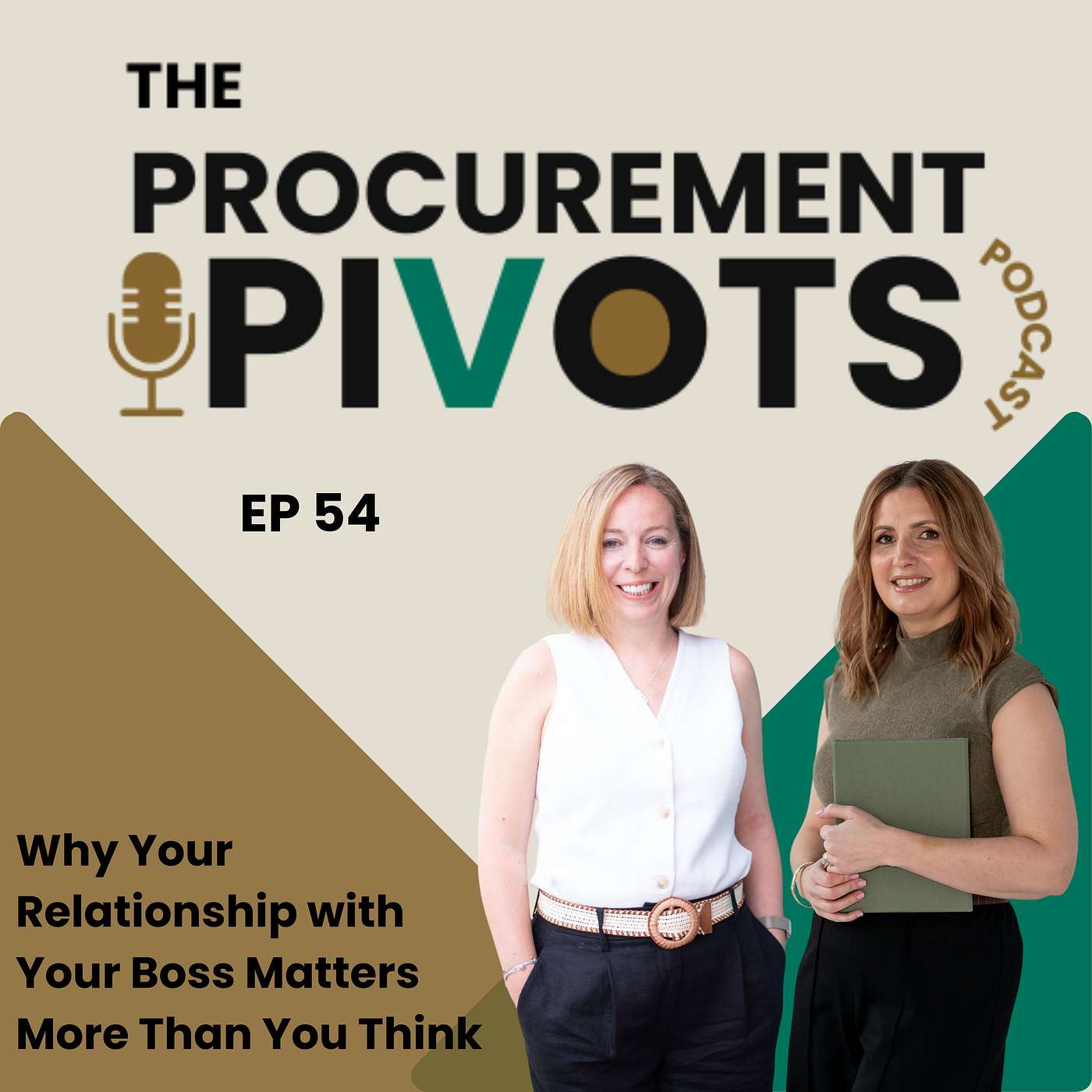 EP 54: Why Your Relationship with Your Boss Matters More Than You Think episode artwork