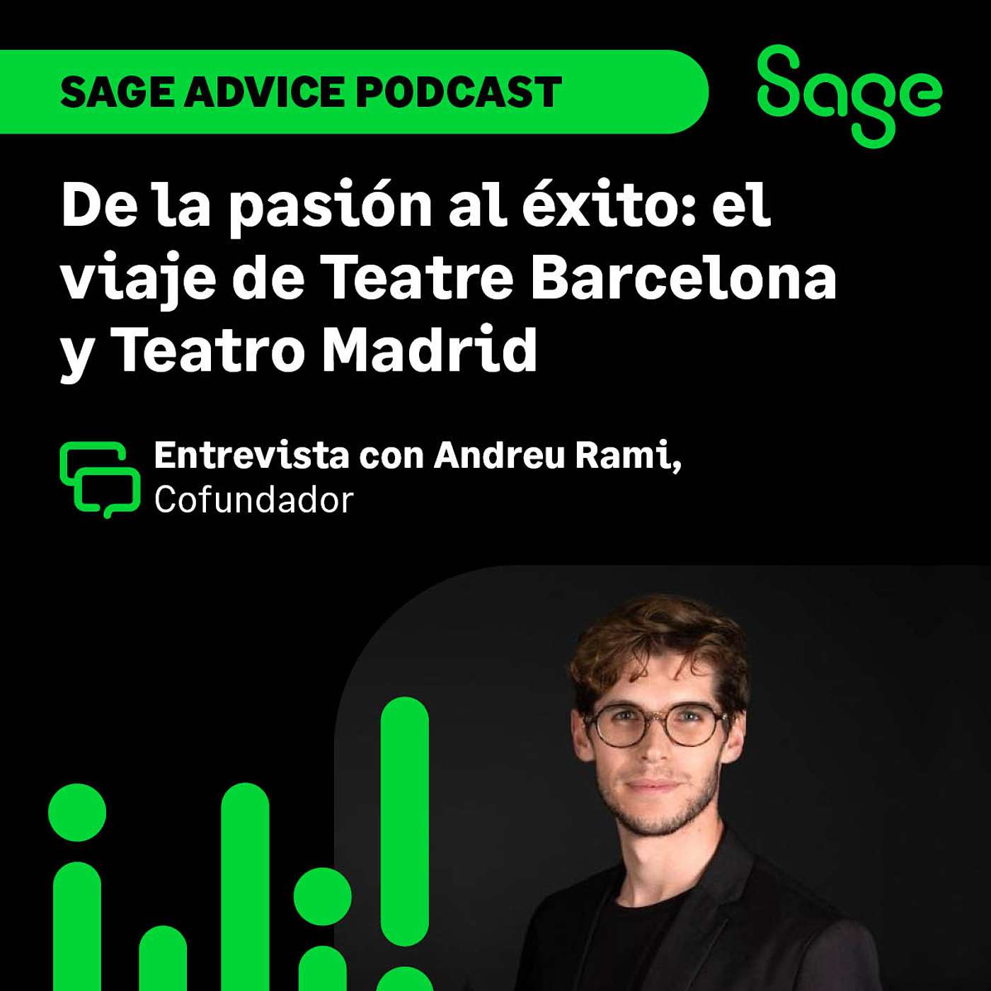 [ENTREVISTA con Andreu Rami, cofundador de Teatrebarcelona.com y Teatromadrid.com] De la pasión al éxito episode artwork