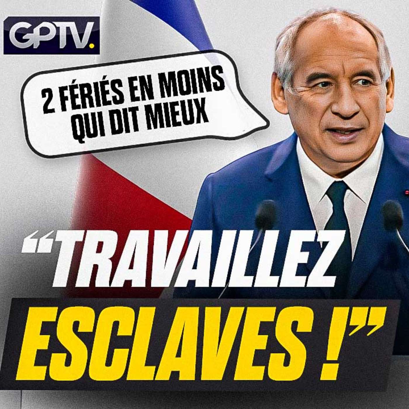 BAYROU VEUT SUPPRIMER 2 JOURS FÉRIÉS… DONT LUNDI DE PÂQUES ?! | GPTV