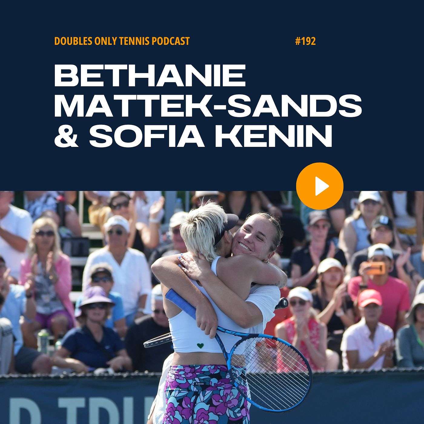 Bethanie Mattek-Sands & Sofia Kenin Interview from Toronto