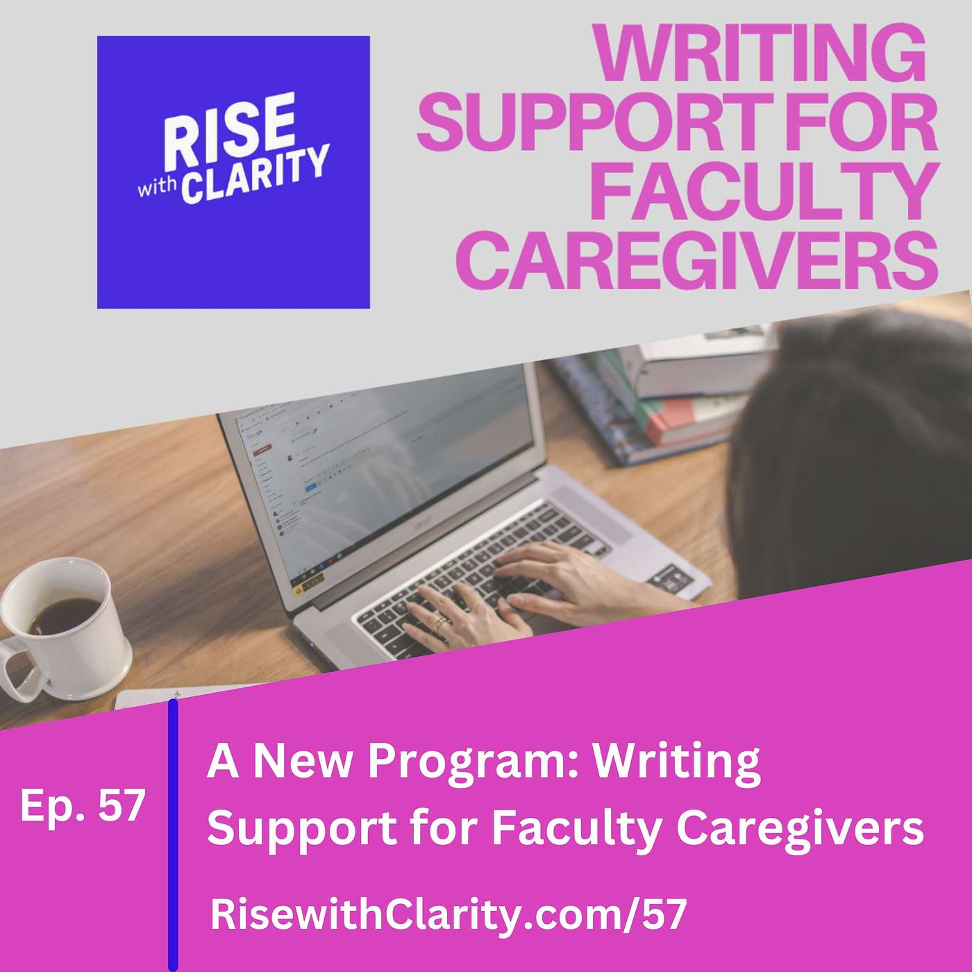 57: A New Program: Writing Support for Faculty Caregivers episode artwork