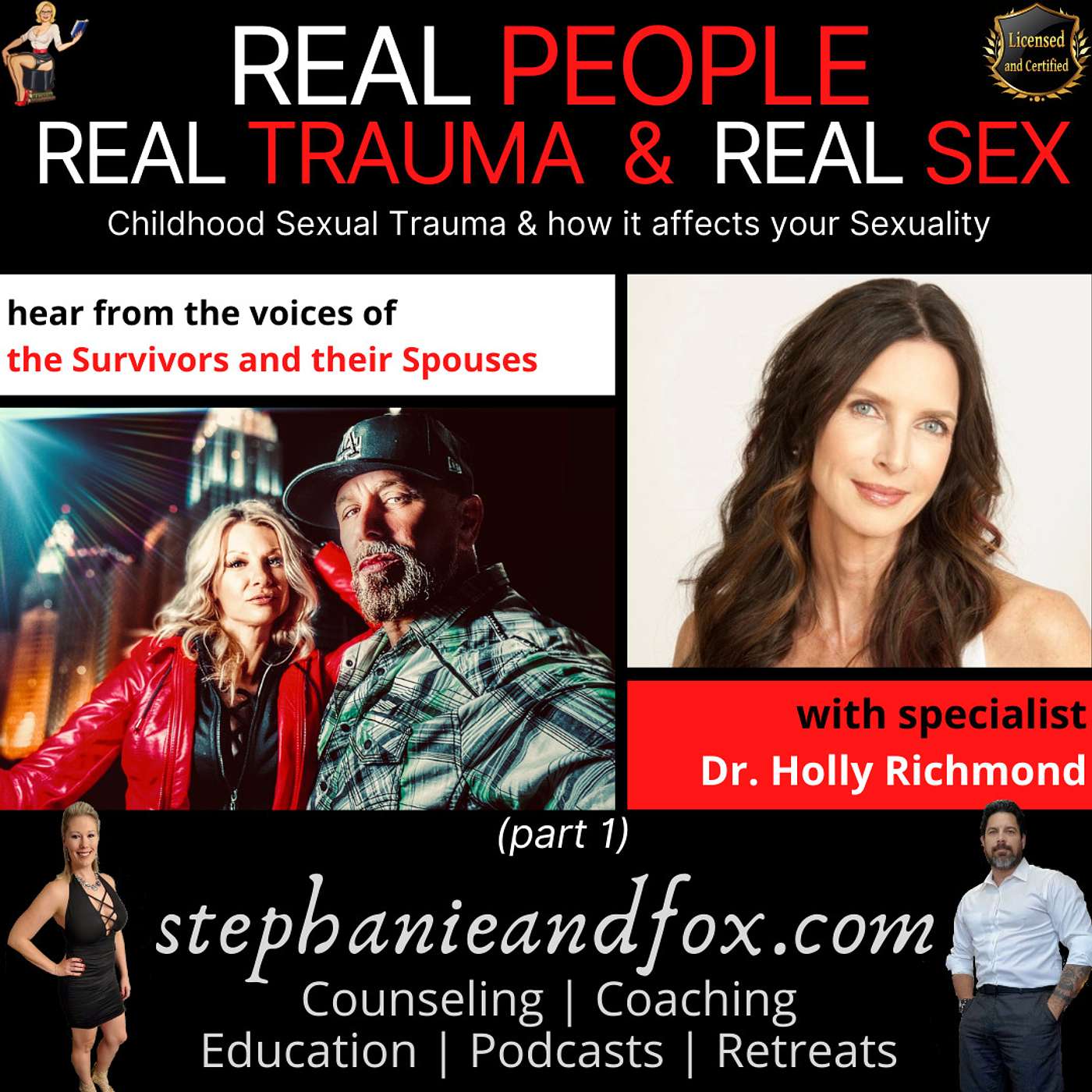 Evolve Your Intimacy w/ Dr. Stephanie