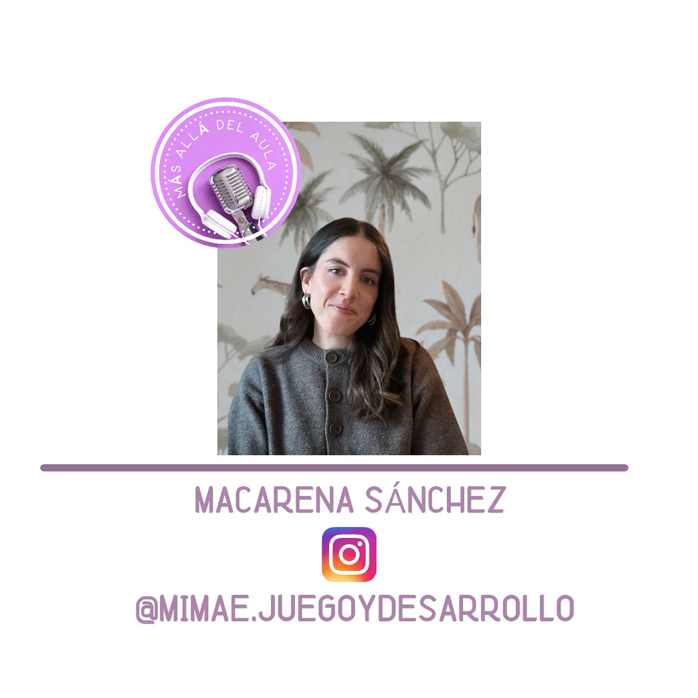 Conversación con Macarena Sánchez episode artwork
