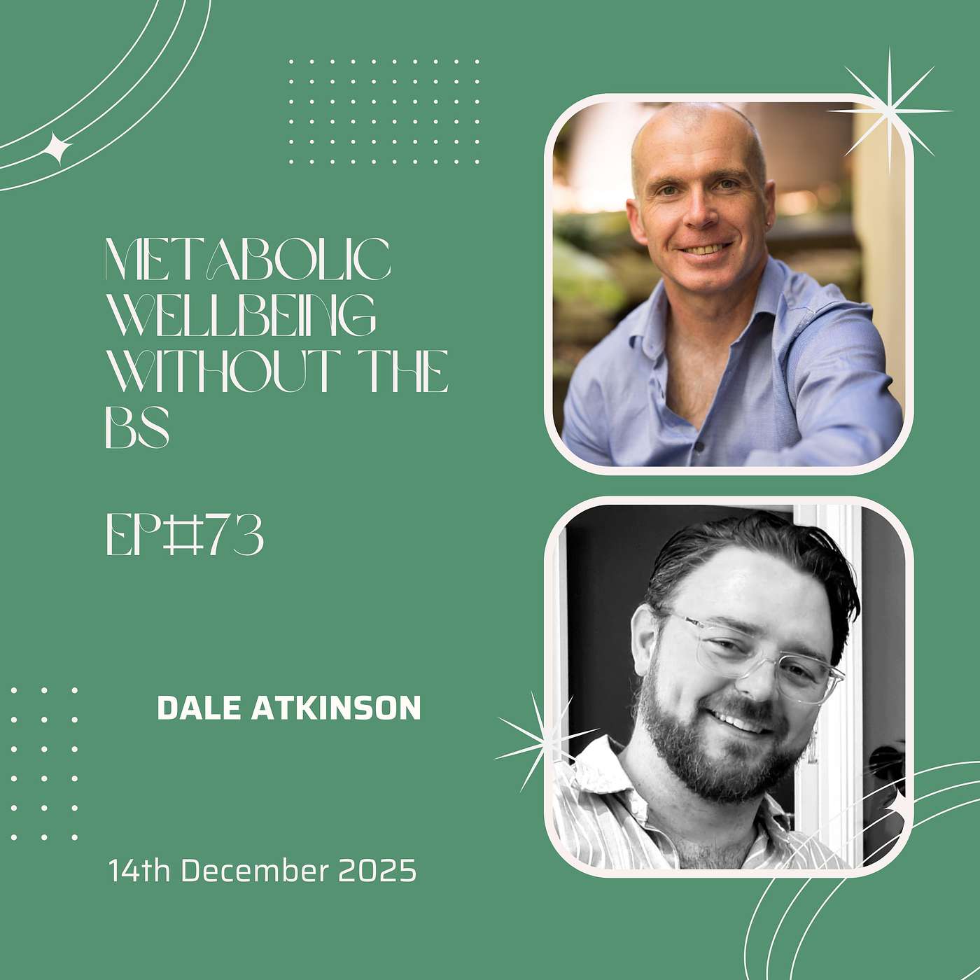 Metabolic Wellbeing without the BS