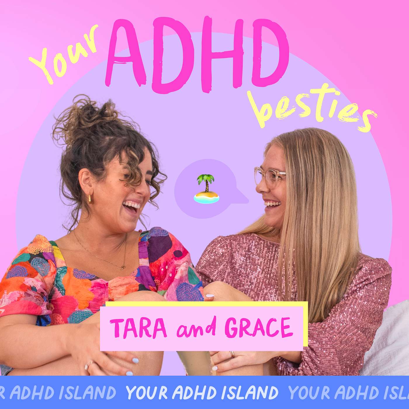 MINI-SERIES 🏝️ Your ADHD Island: with Tara Breuso - "Low hanging Nashi pears & wombat energy"