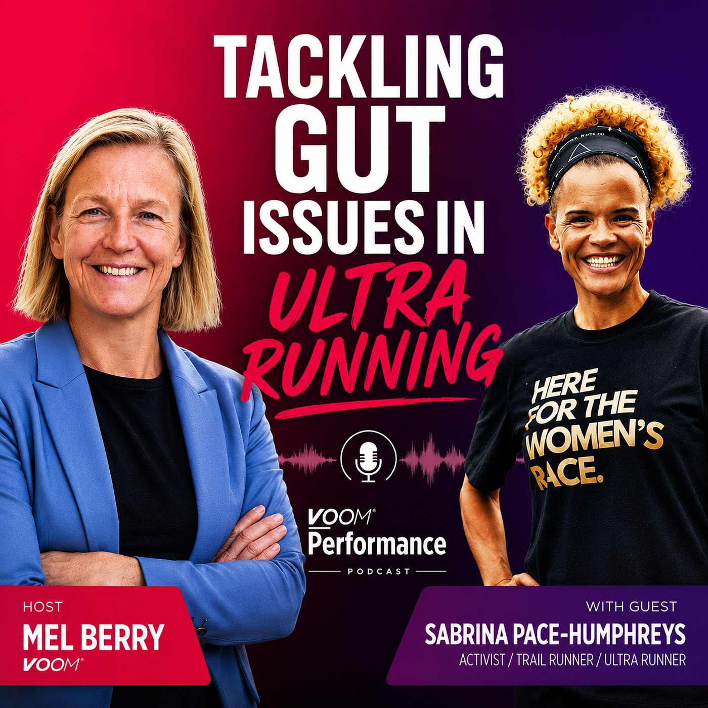 Tackling Gut Issues in Ultra Running with Sabrina Pace-Humphreys episode artwork