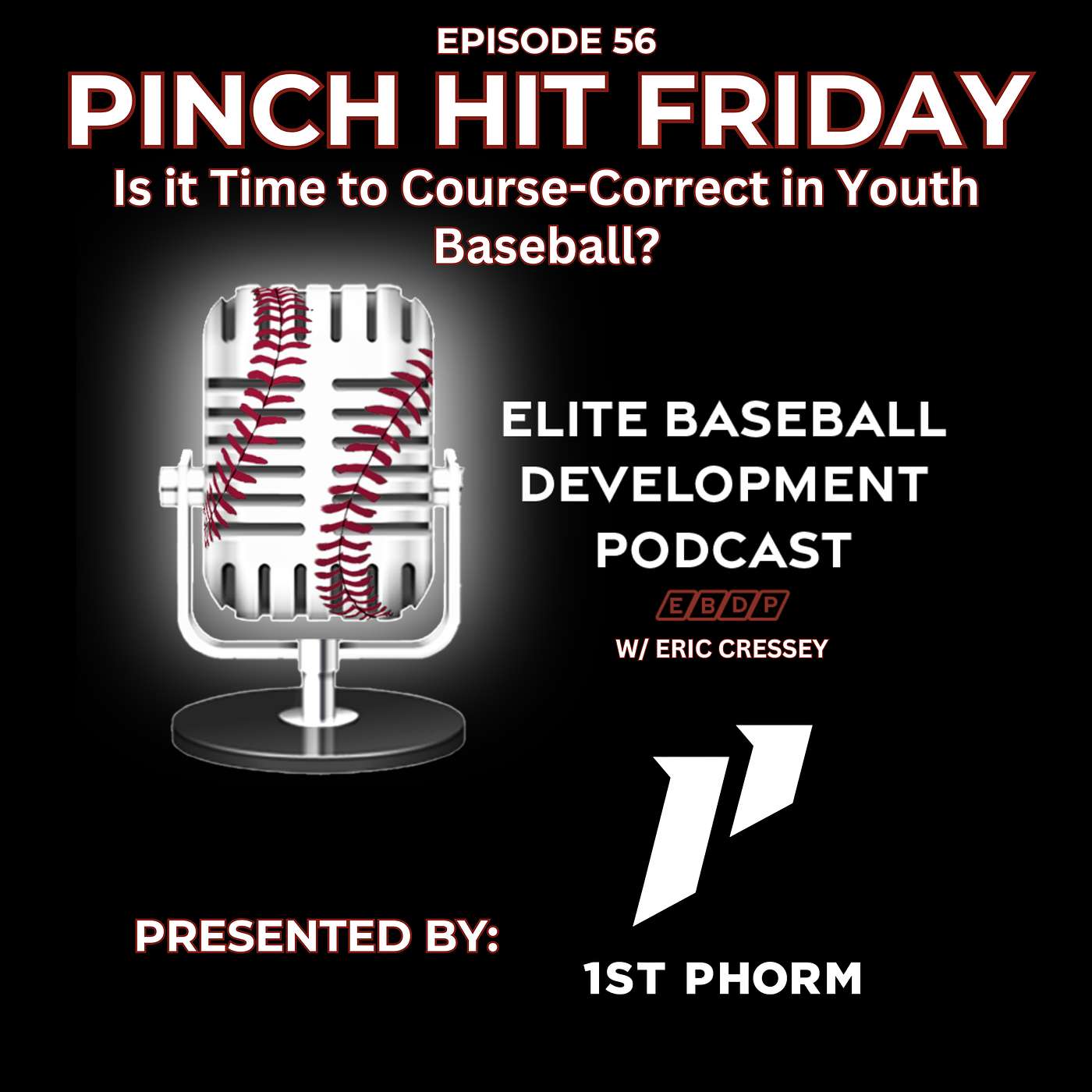 Pinch Hit Friday #56 - Is it Time to Course-Correct in Youth Baseball?