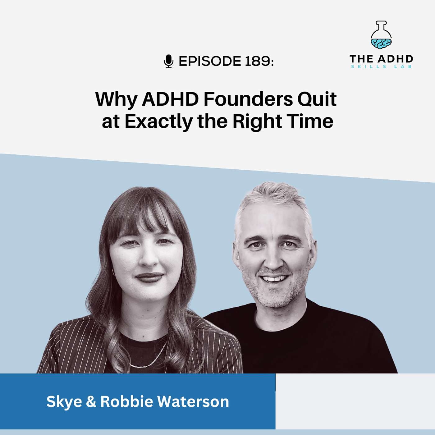Why ADHD Founders Quit at Exactly the Right Time episode artwork