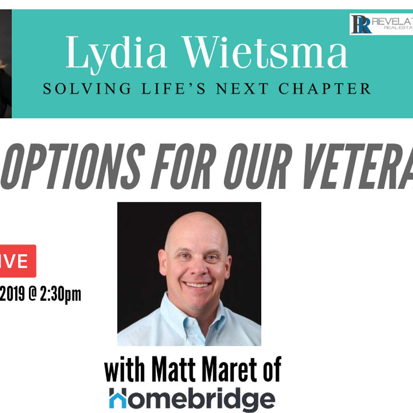 Solving Life\'s Next Chapter Podcast  - Cutting Edge Information for Your Powerful Senior Years