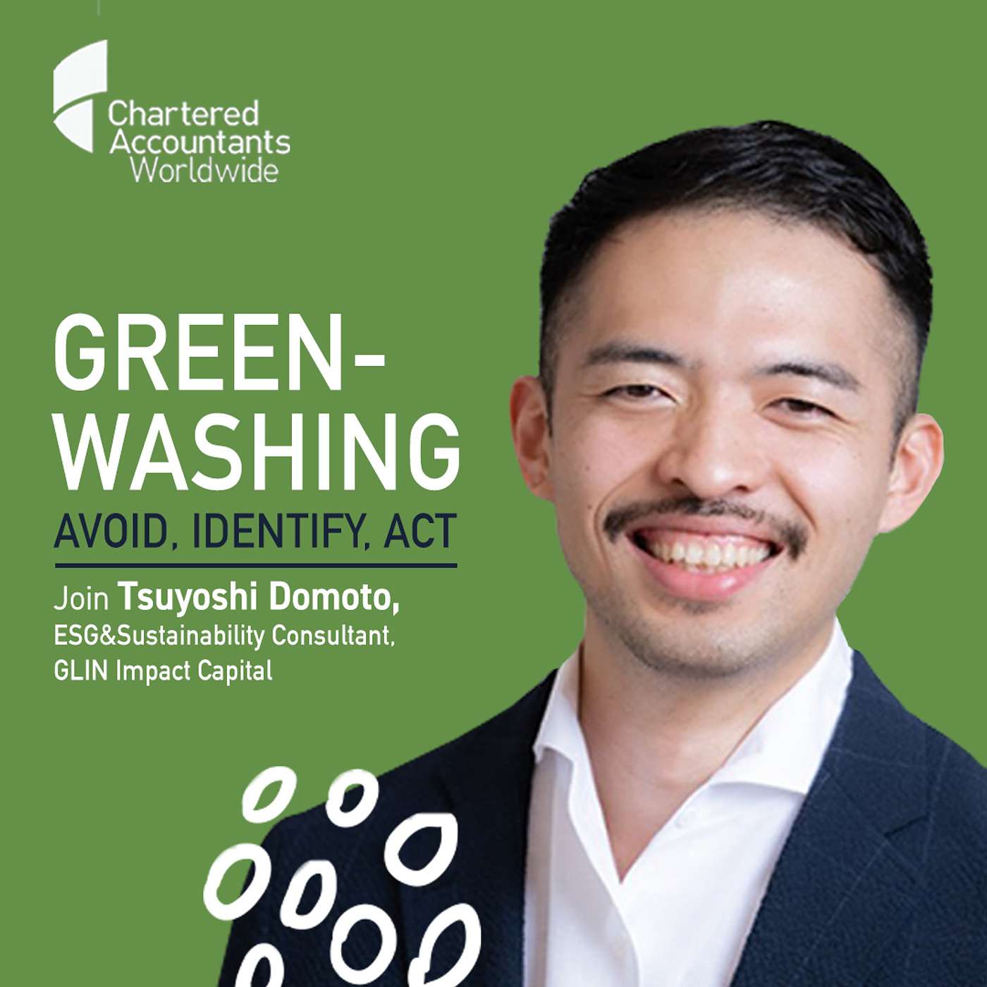 Greenwashing 2 - Tsuyoshi Domoto episode artwork