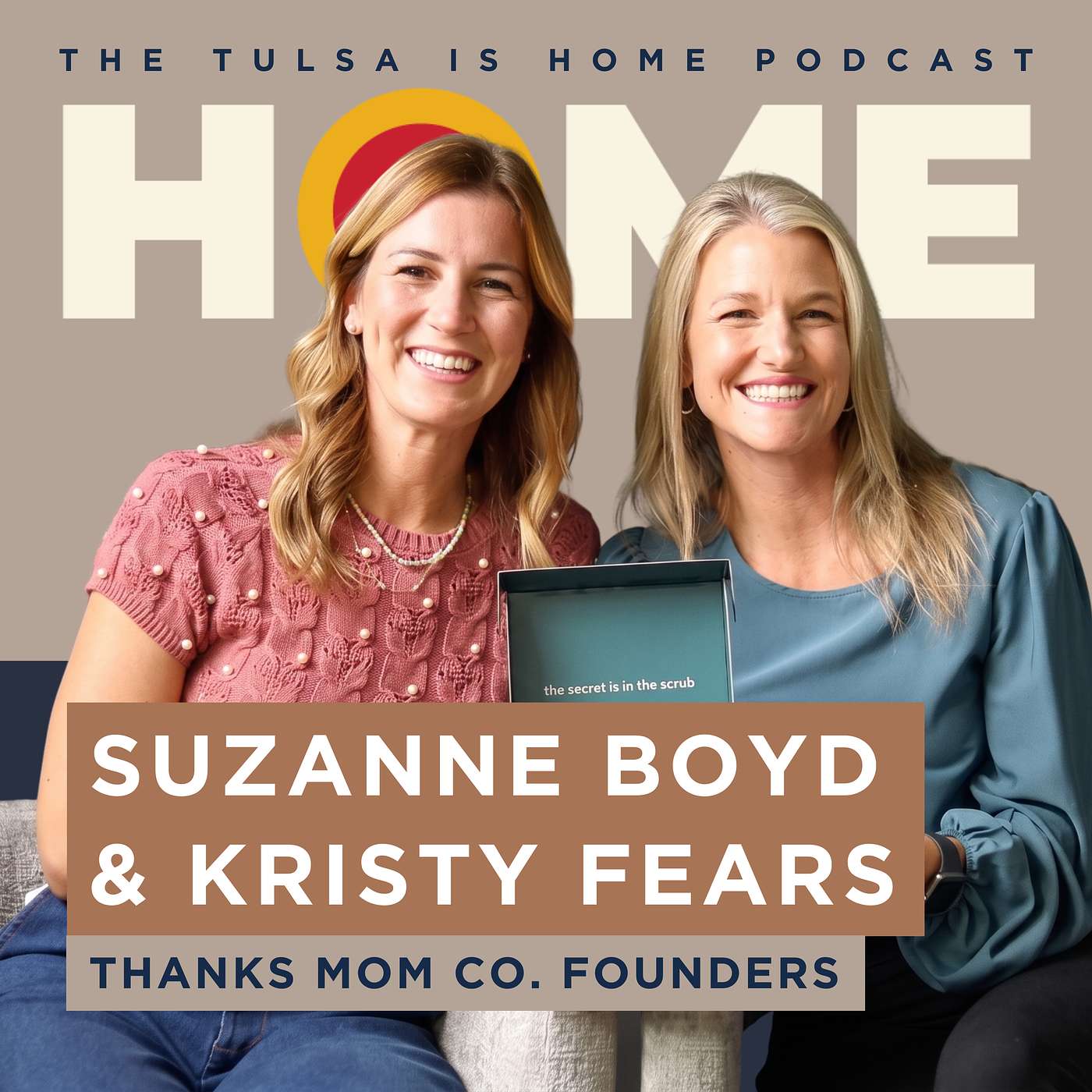 Suzanne Boyd & Kristy Fears | Founders of Thanks Mom Co.