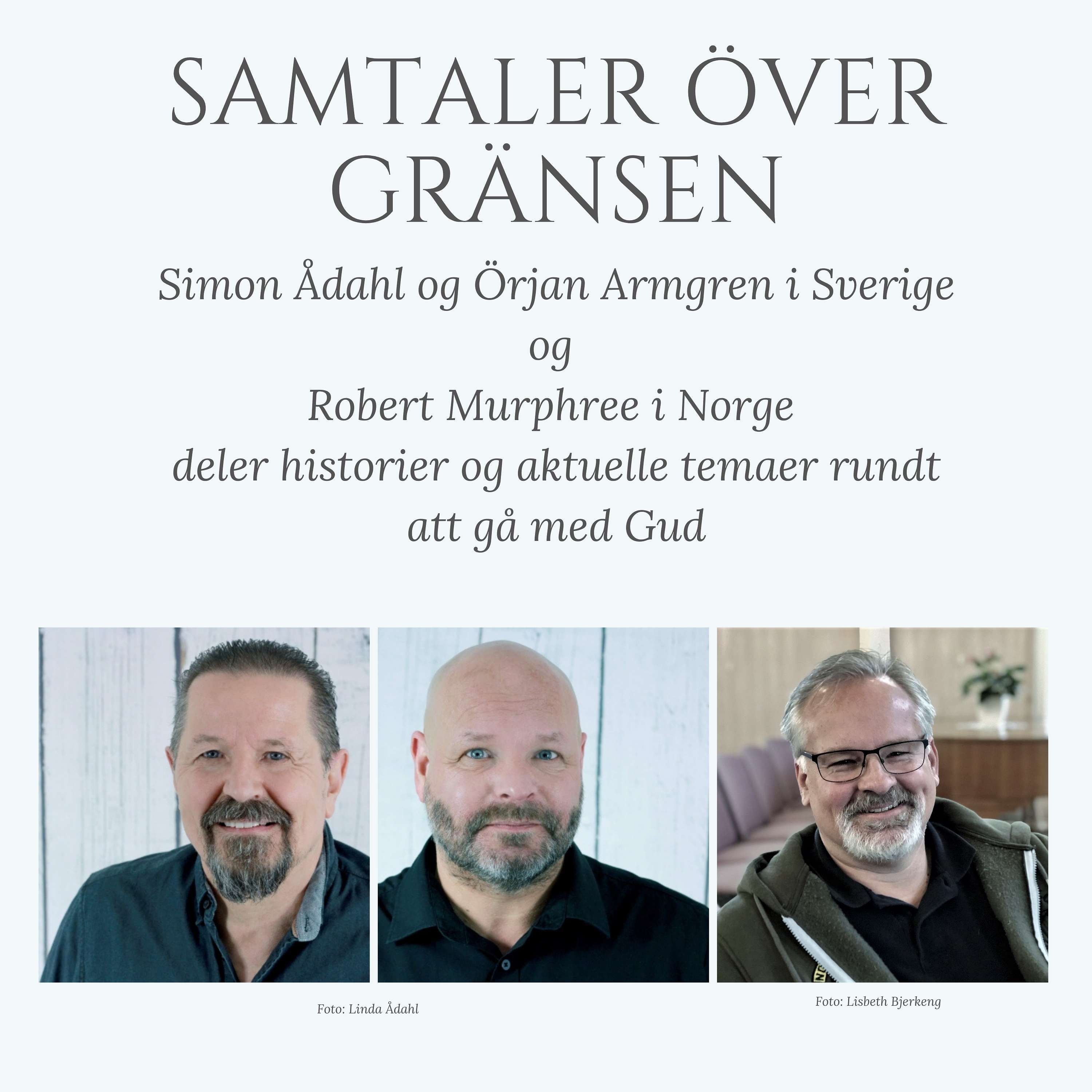 Samtaler över gränsen podcast artwork