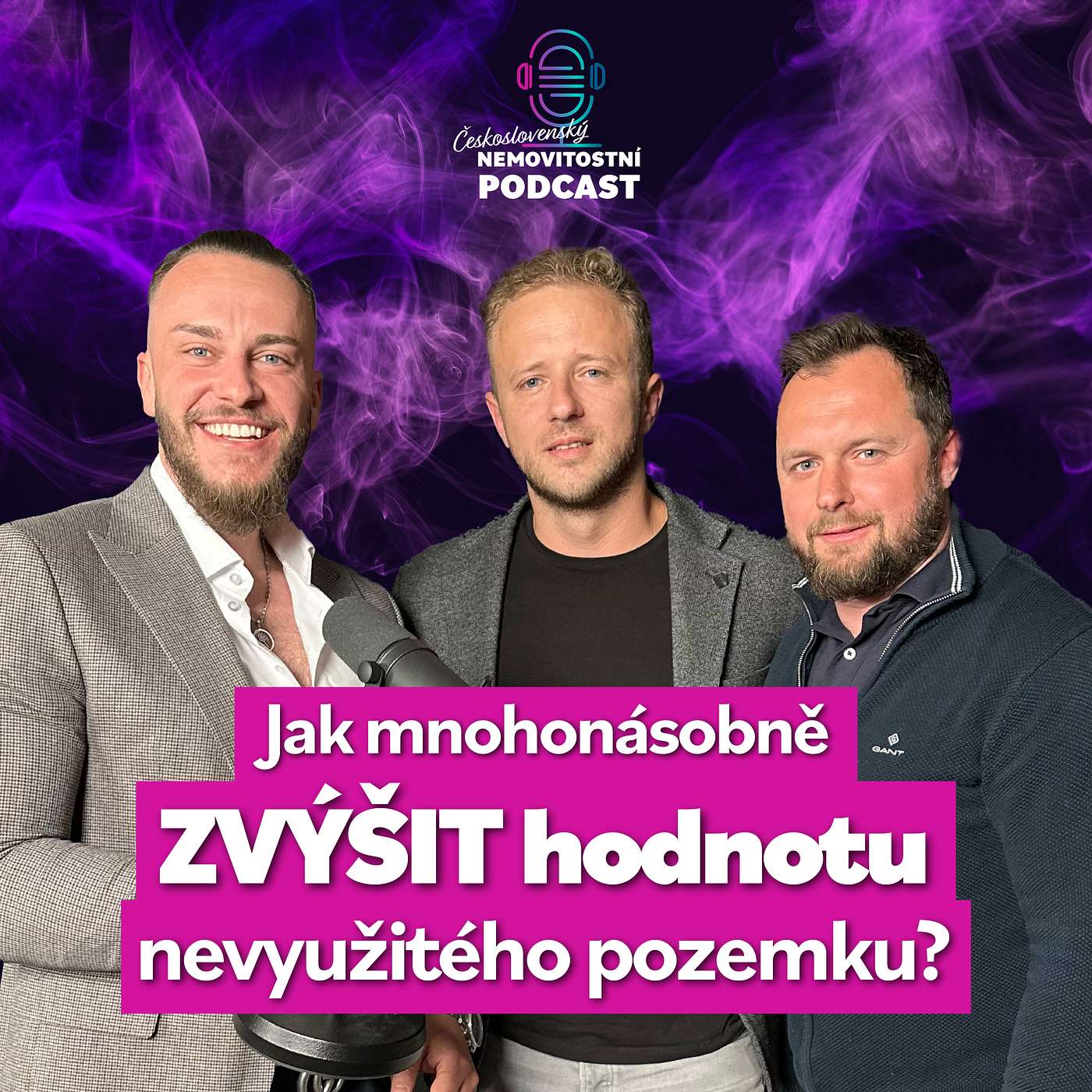 #28 Jakub Jaroš a Lukáš Kobrle - zhodnocení nevyužitých pozemků, dotační byznys, finanční produkty banky