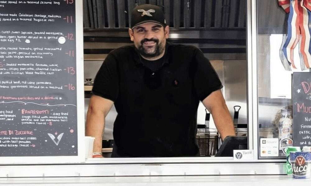 Chef Damian Marc del Pizzo