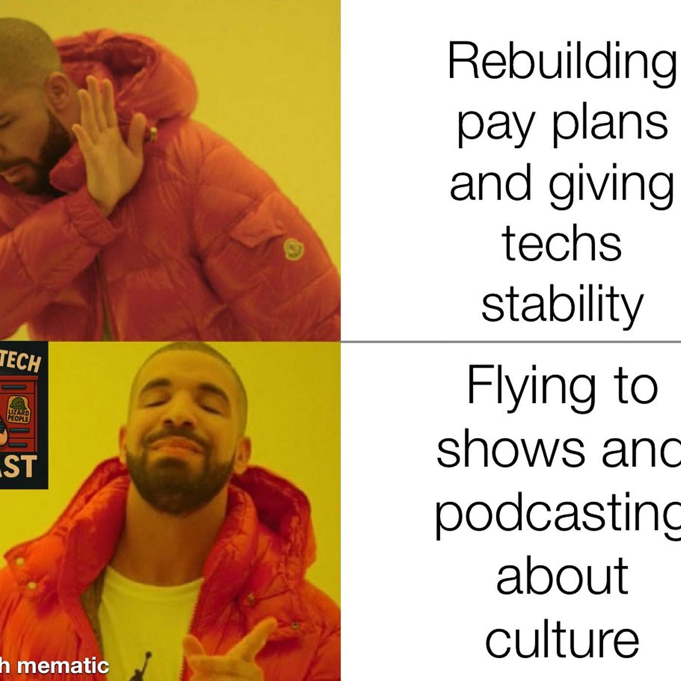 They Could've Fixed the System. They Branded it Instead.