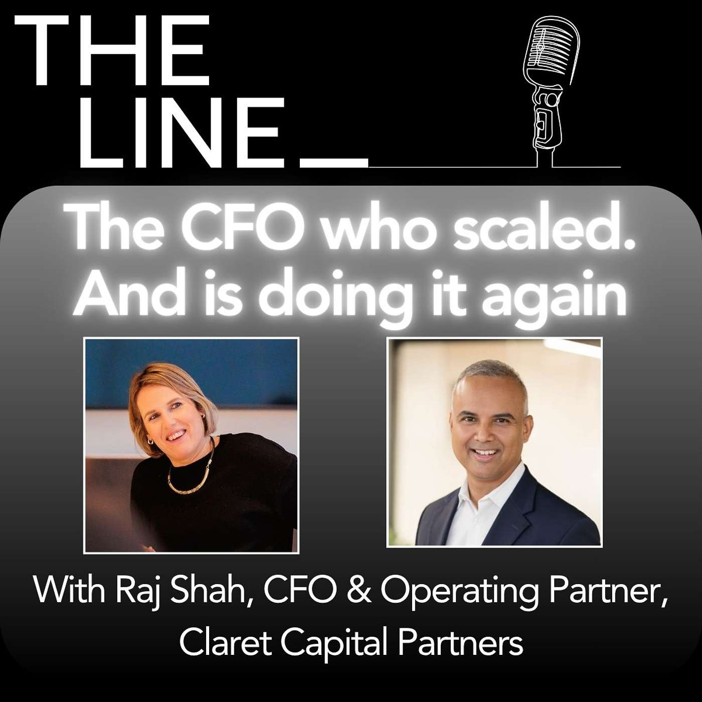 The CFO who scaled. And is doing it again