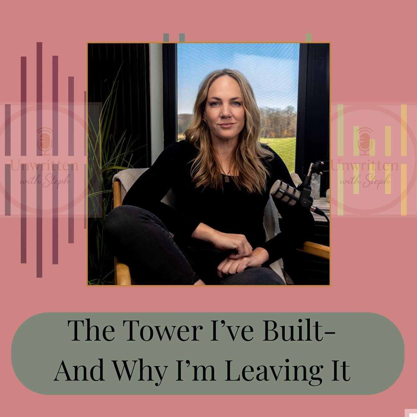 The Tower I Built (And Why I'm Leaving It) episode artwork