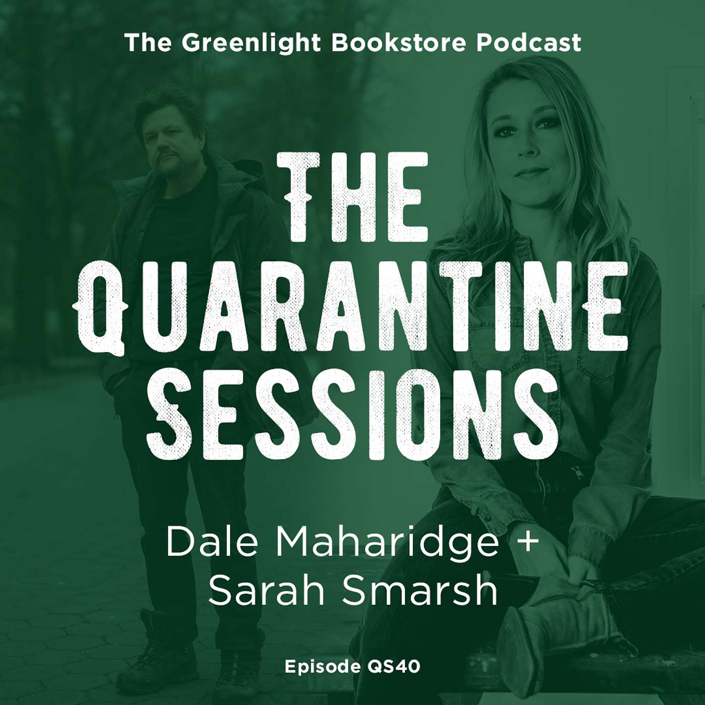 Episode QS40: Dale Maharidge + Sarah Smarsh (March 4, 2021)