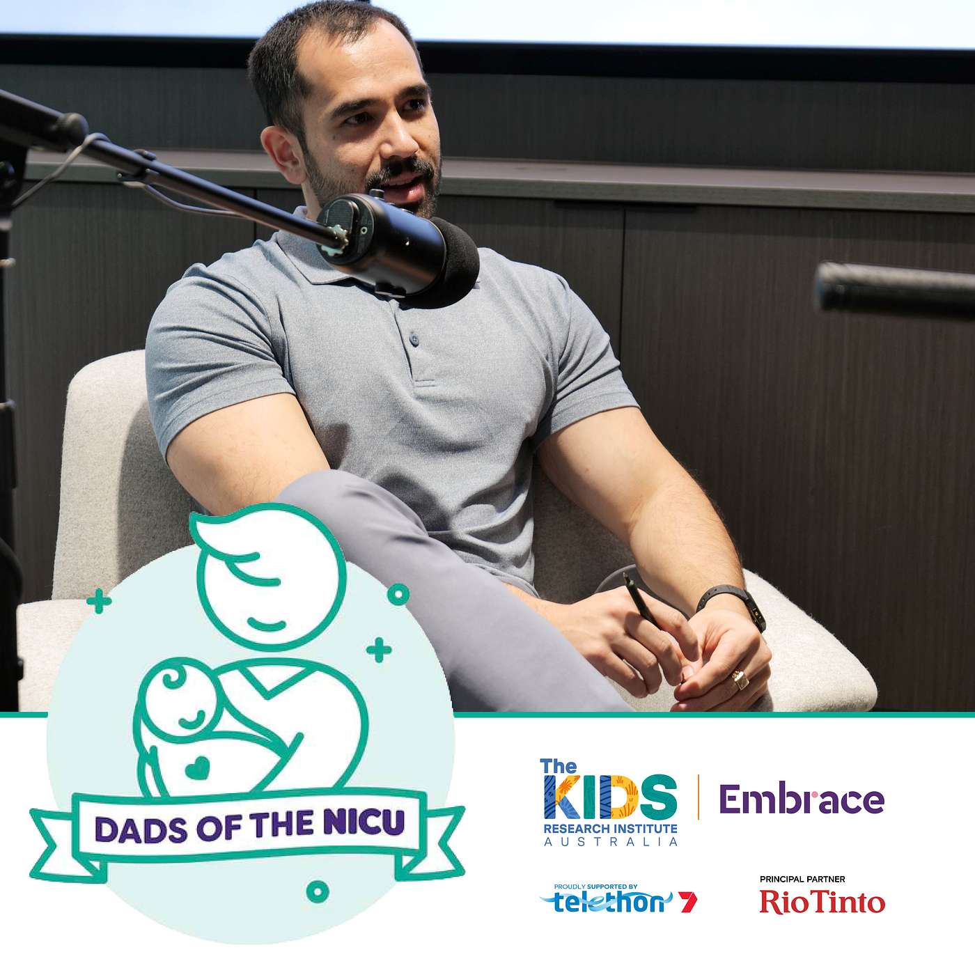 Dr Vincent Mancini - NICU Dads Project