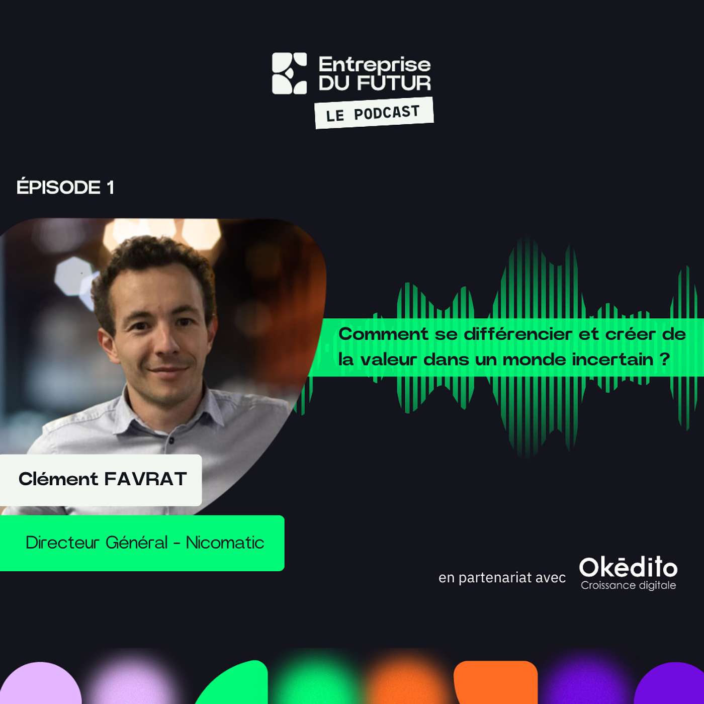 Entreprise DU FUTUR, le podcast