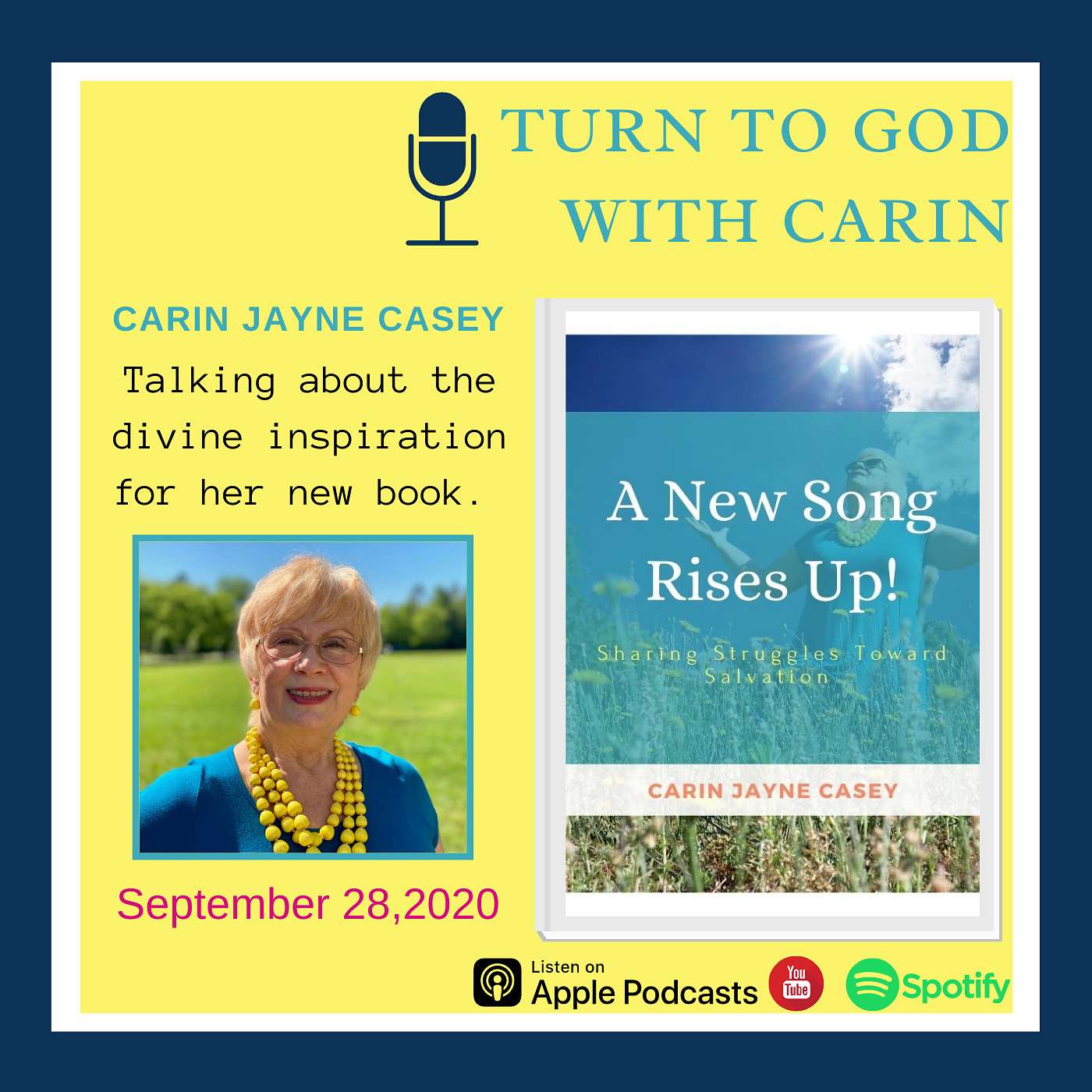 Turn to God with Carin