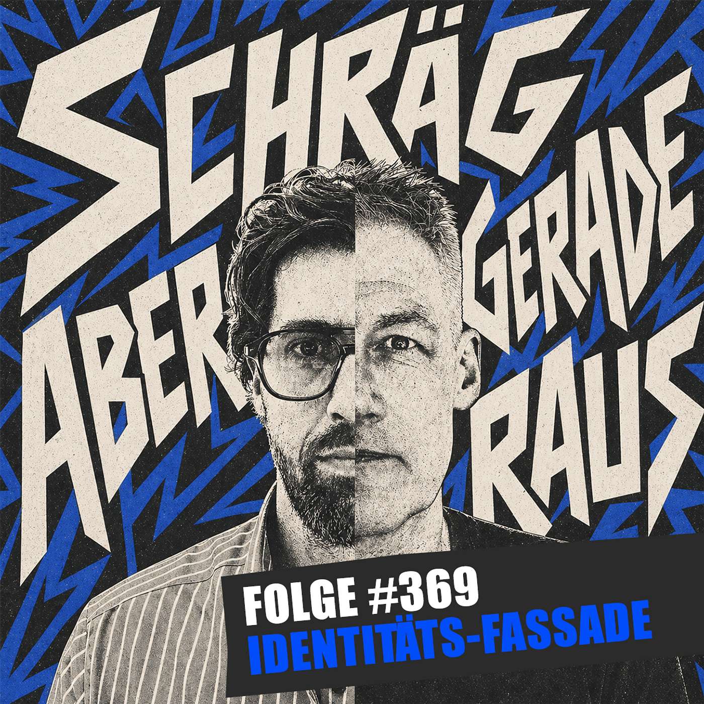 Schräg aber geraderaus