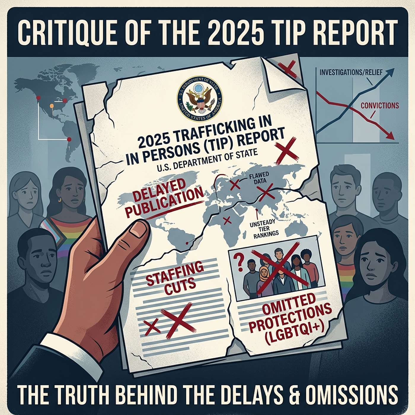 Episode 12 - Politics and the TIP Report: Controversy Under the New Administration Episode 12 - Politics and the TIP Report: Controversy Under the New Administration