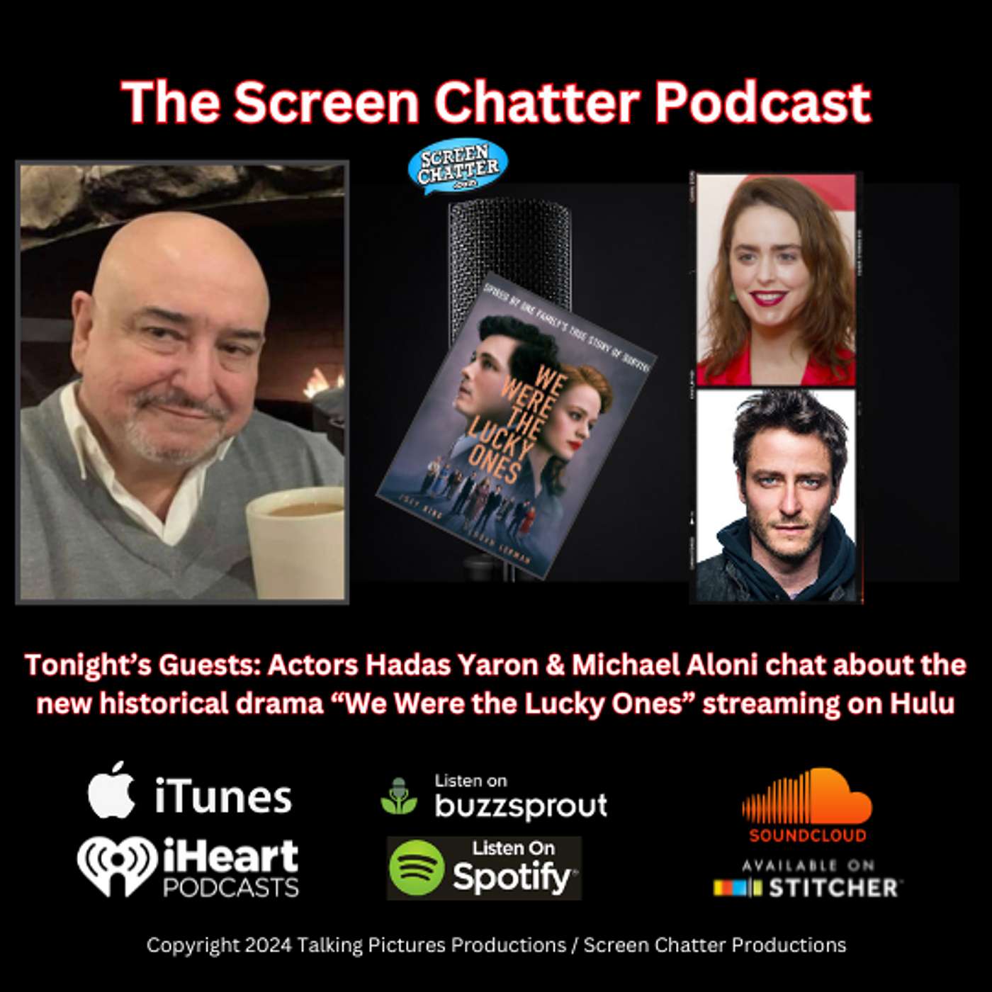 The Screen Chatter Audio Podcast