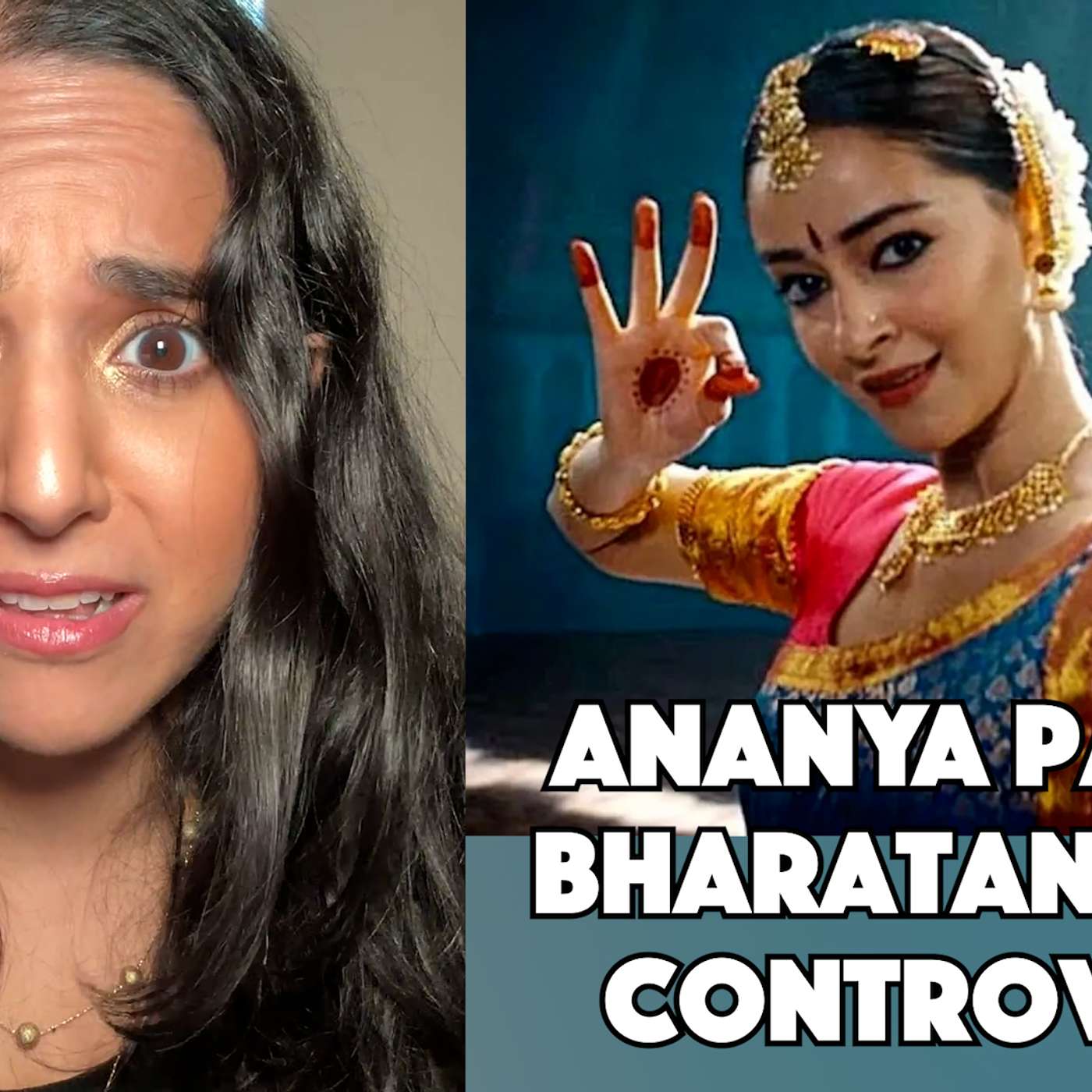 Ananya Panday Bharatanatyam Controversy "Chand Mera Dil" episode artwork