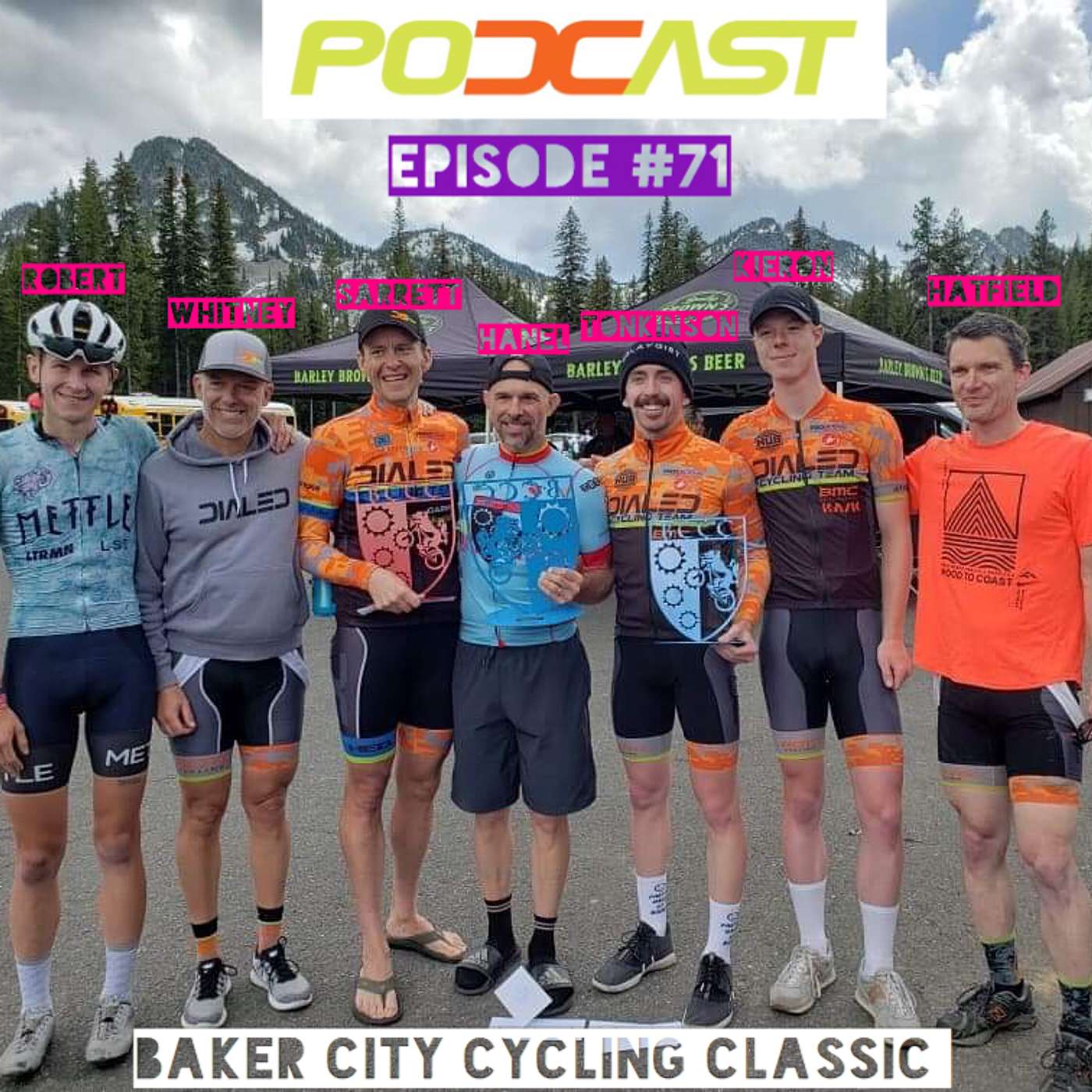 Dialed Cycling Podcast