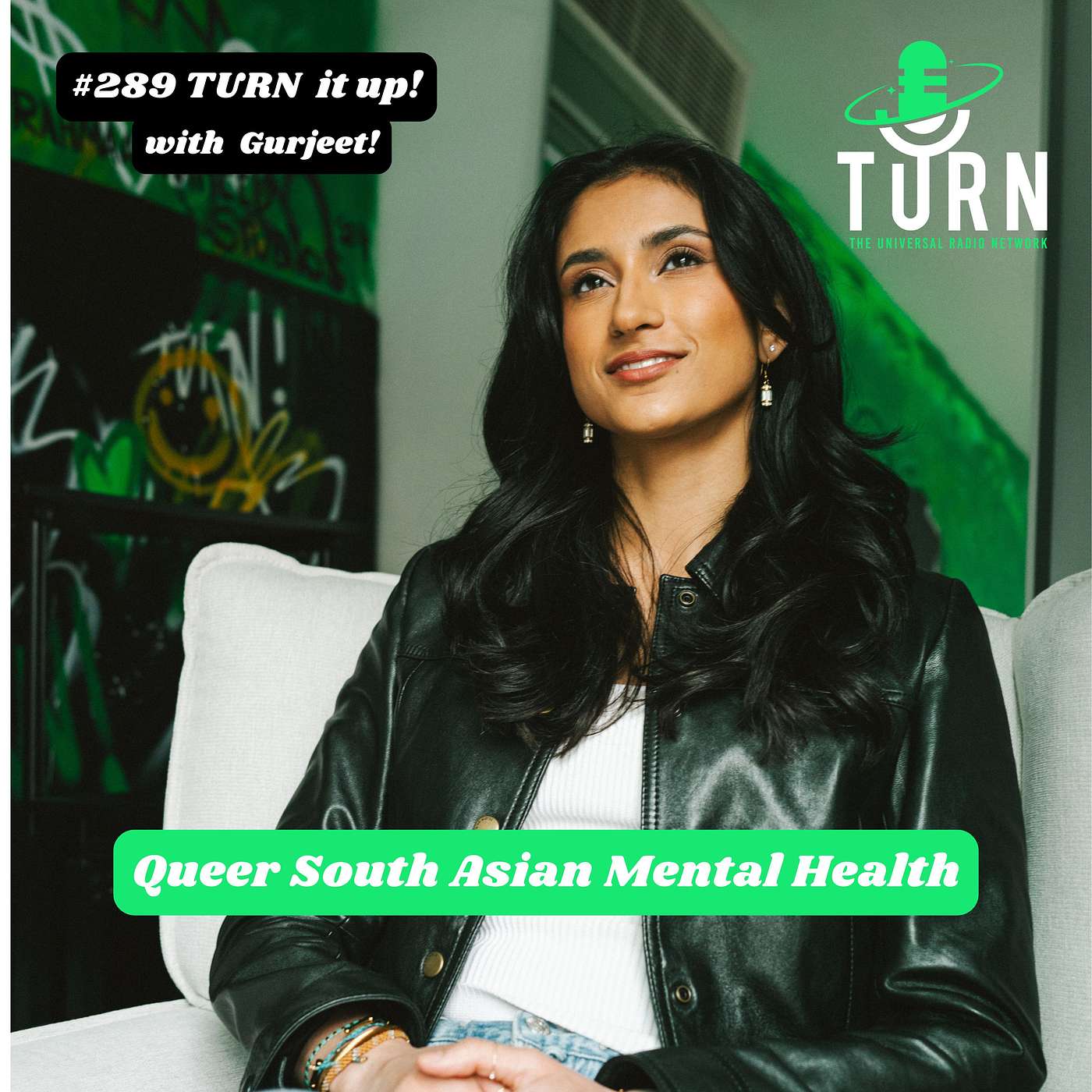 #289 Queer South Asian Mental Health episode artwork