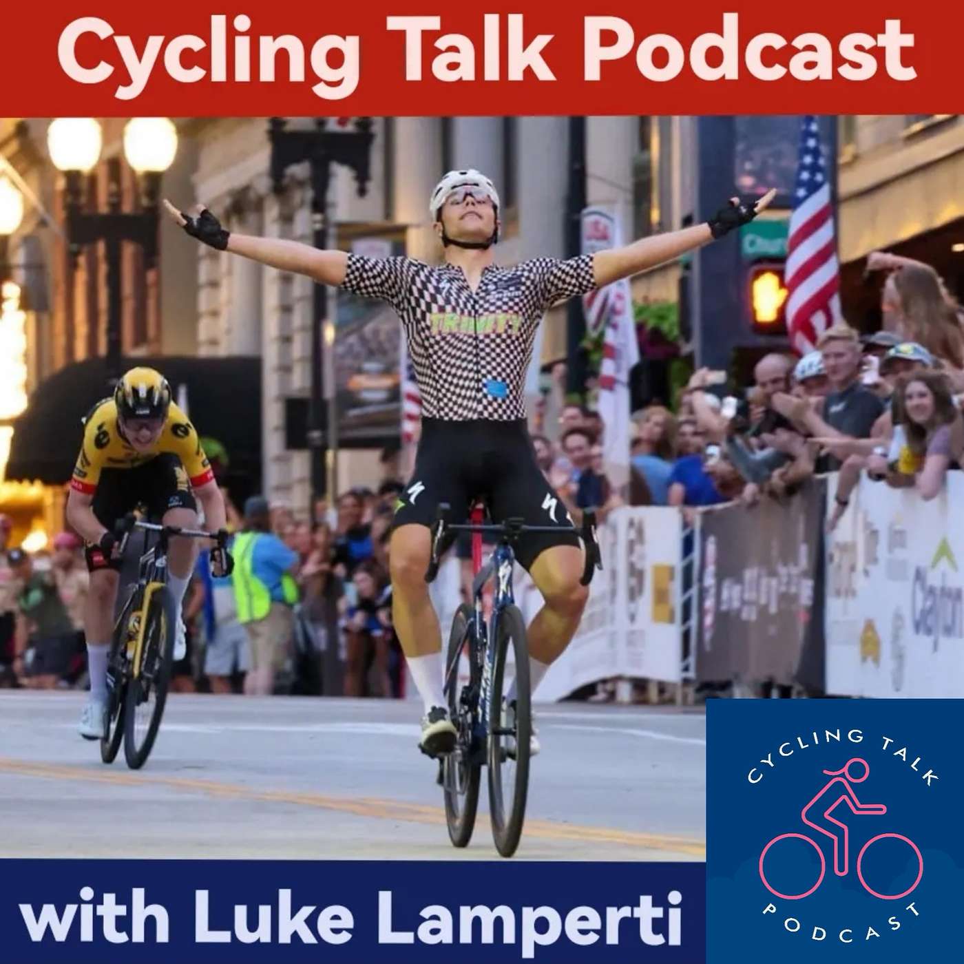 Cycling Talk Podcast - The Luke Lamperti Episode