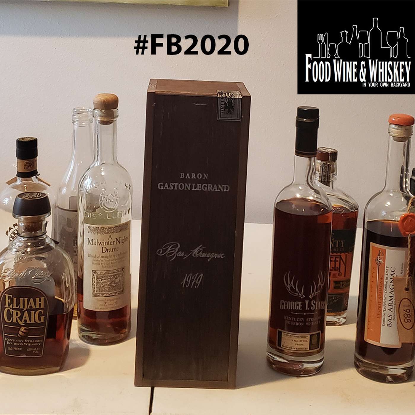 #FB2020 - A discussion on the "Bourbon World" on Facebook Ep. 34