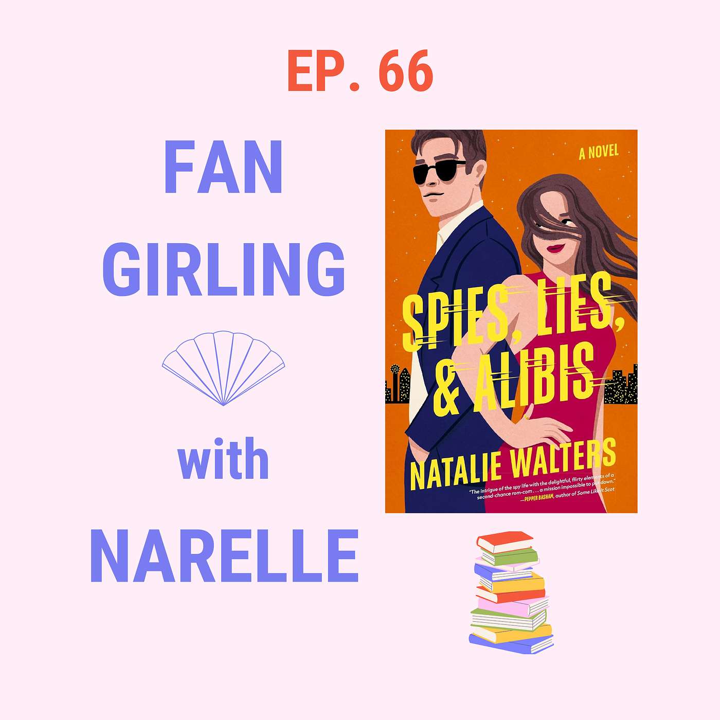 Love Romantic Suspense: Spies, Lies, and Alibis by Natalie Walters episode artwork