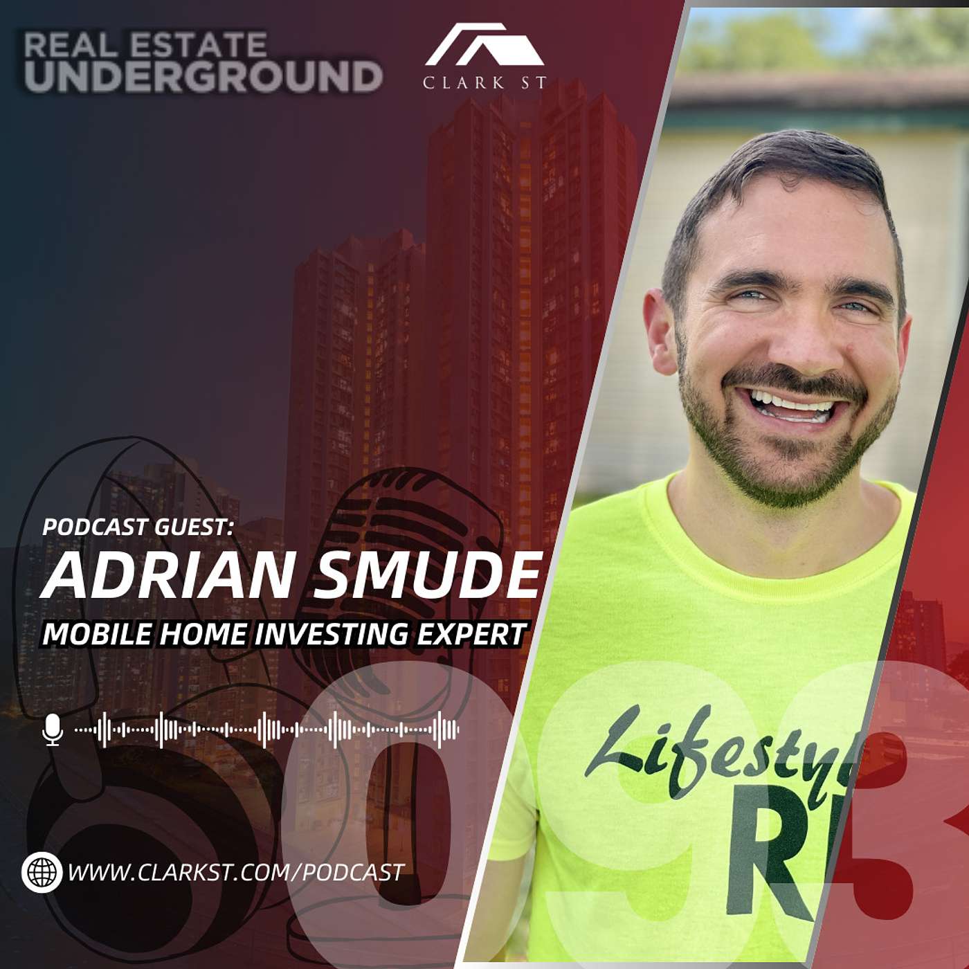 Generate Cash Flow Through Mobile Home Investing, with Adrian Smude