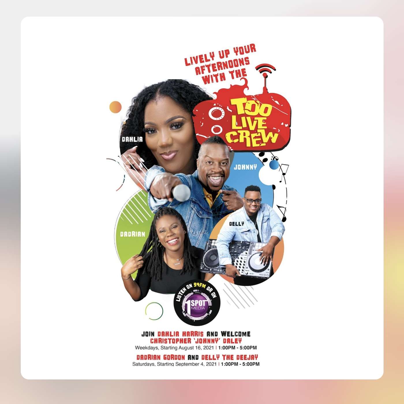Career Talk with Jamaica FM episode artwork