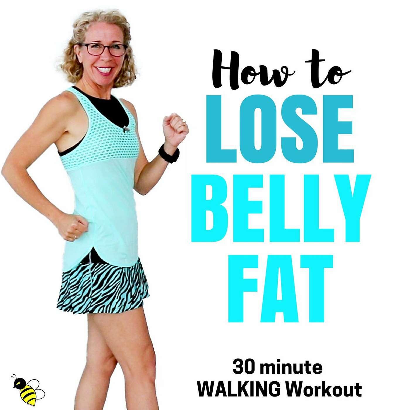 30 Minute WALKING Workout | The Truth About How To LOSE BELLY FAT