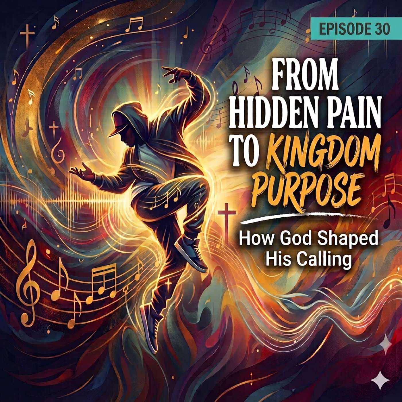 Episode 30 - From Hidden Pain to Kingdom Purpose: How God Shaped His Calling episode artwork