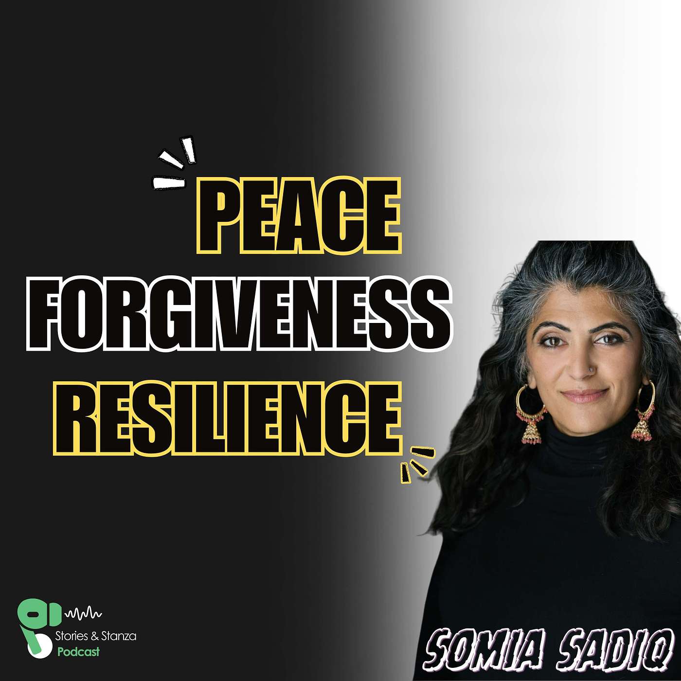 Inner Peace, Trauma & Forgiveness | Podcast ft. Somia Sadik