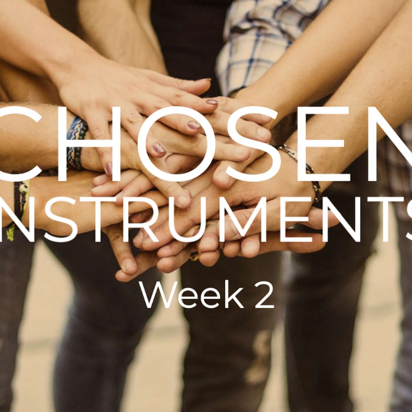 Chosen Instruments : Week 2 (Ananias)