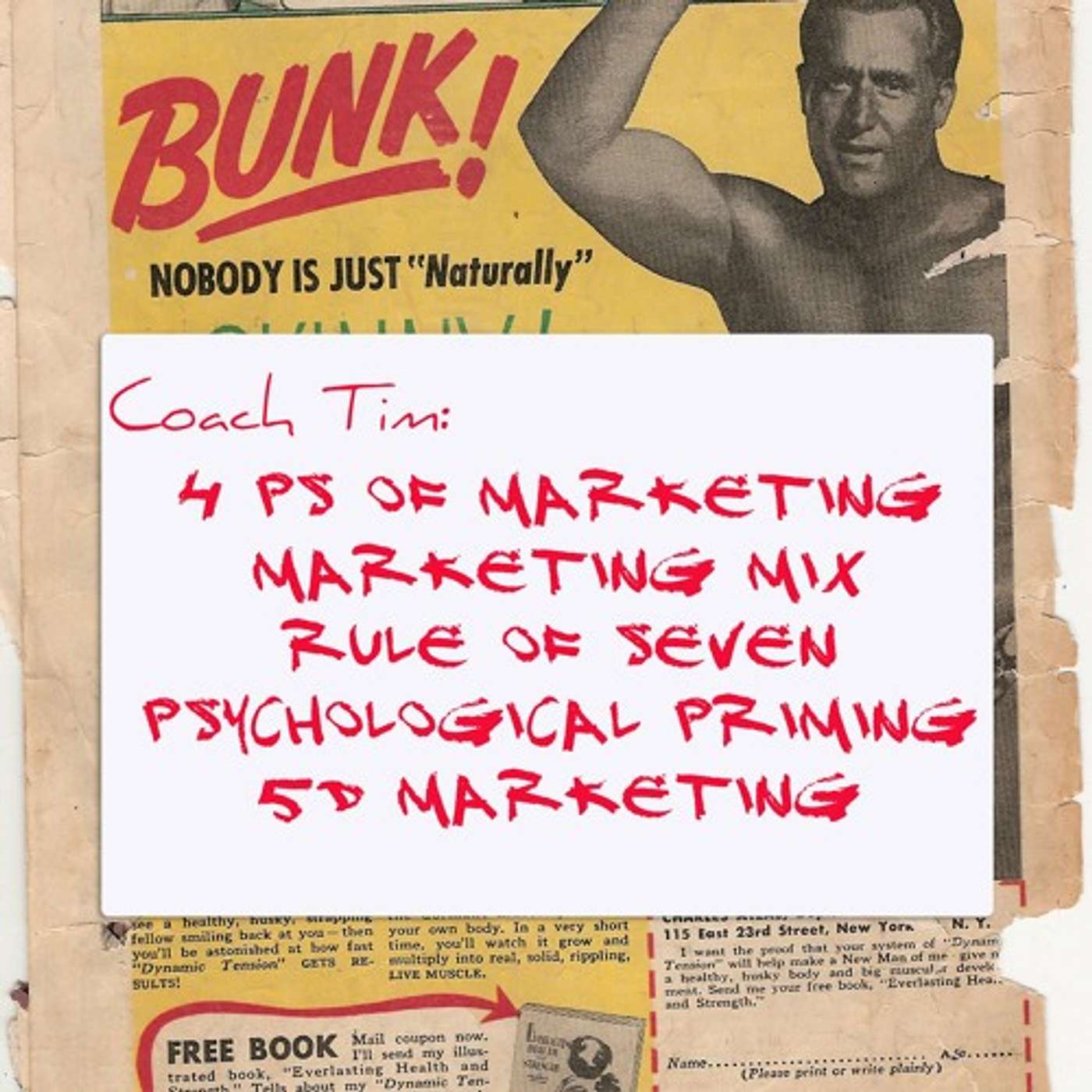 The Marketing Mix -4D Digital Exponential 310 533 9145 episode artwork
