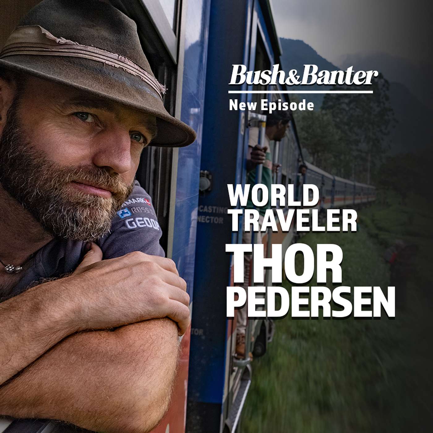 Thor Pedersen - Overcoming the Impossible Ten Year Journey Around the World