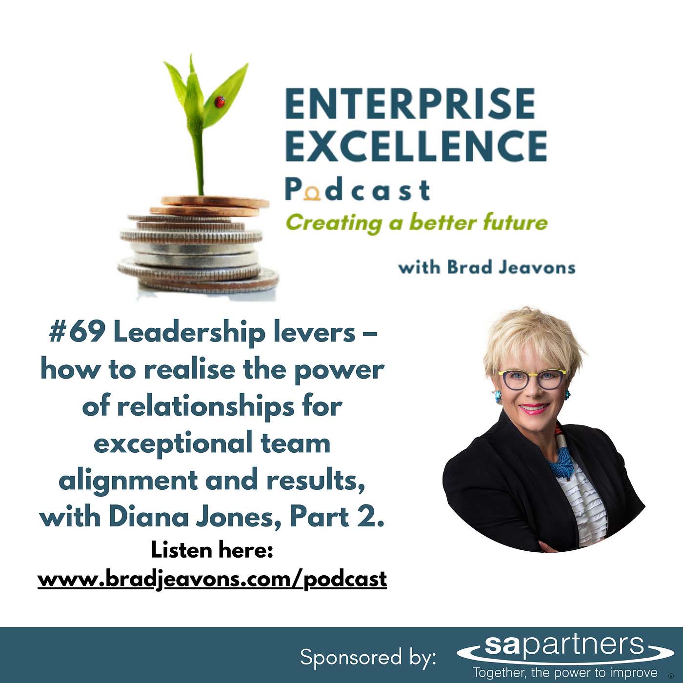 Enterprise Excellence Podcast with Brad Jeavons