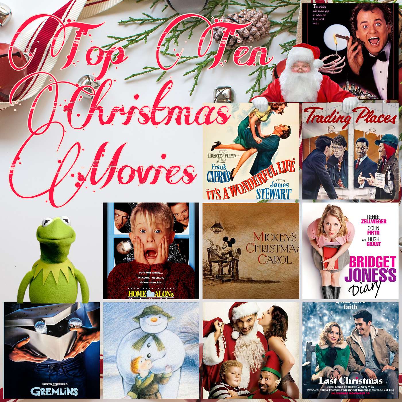 Top Ten Christmas Movies