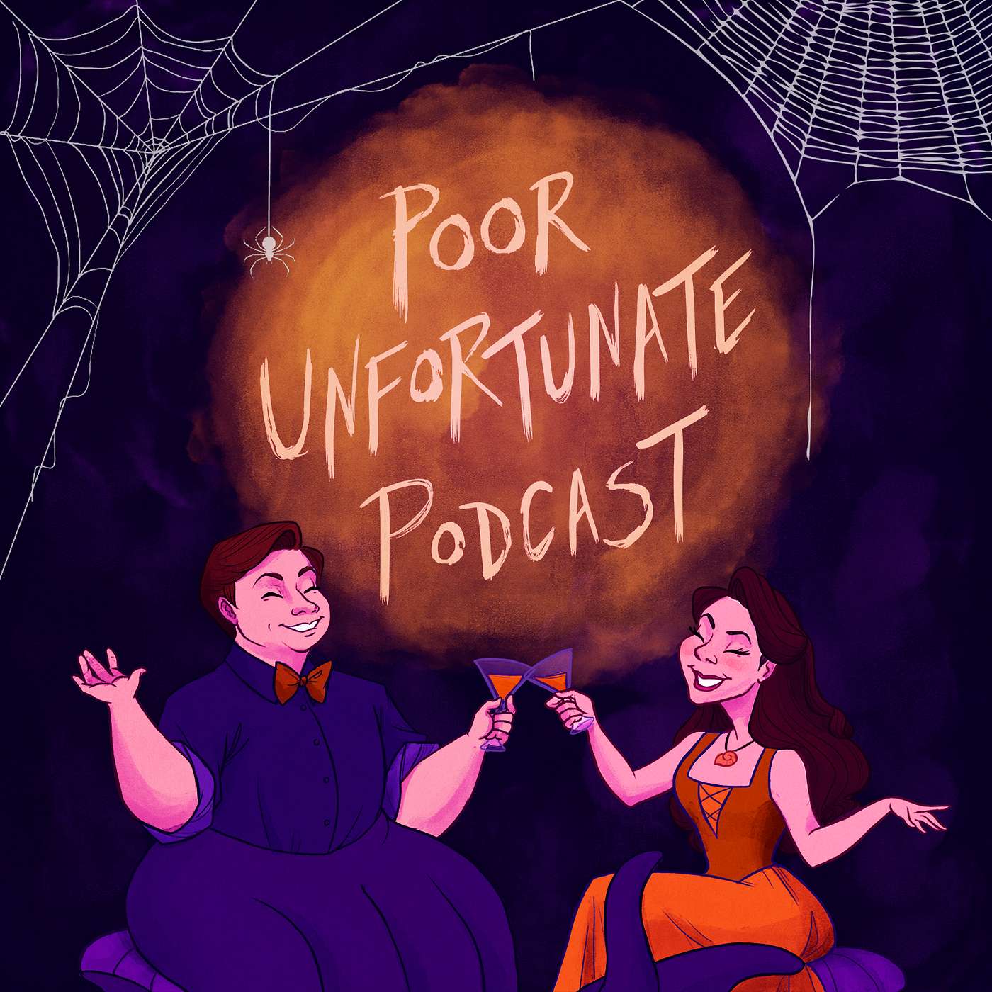 Poor Unfortunate Podcast: A Disney Podcast For Grown Ups