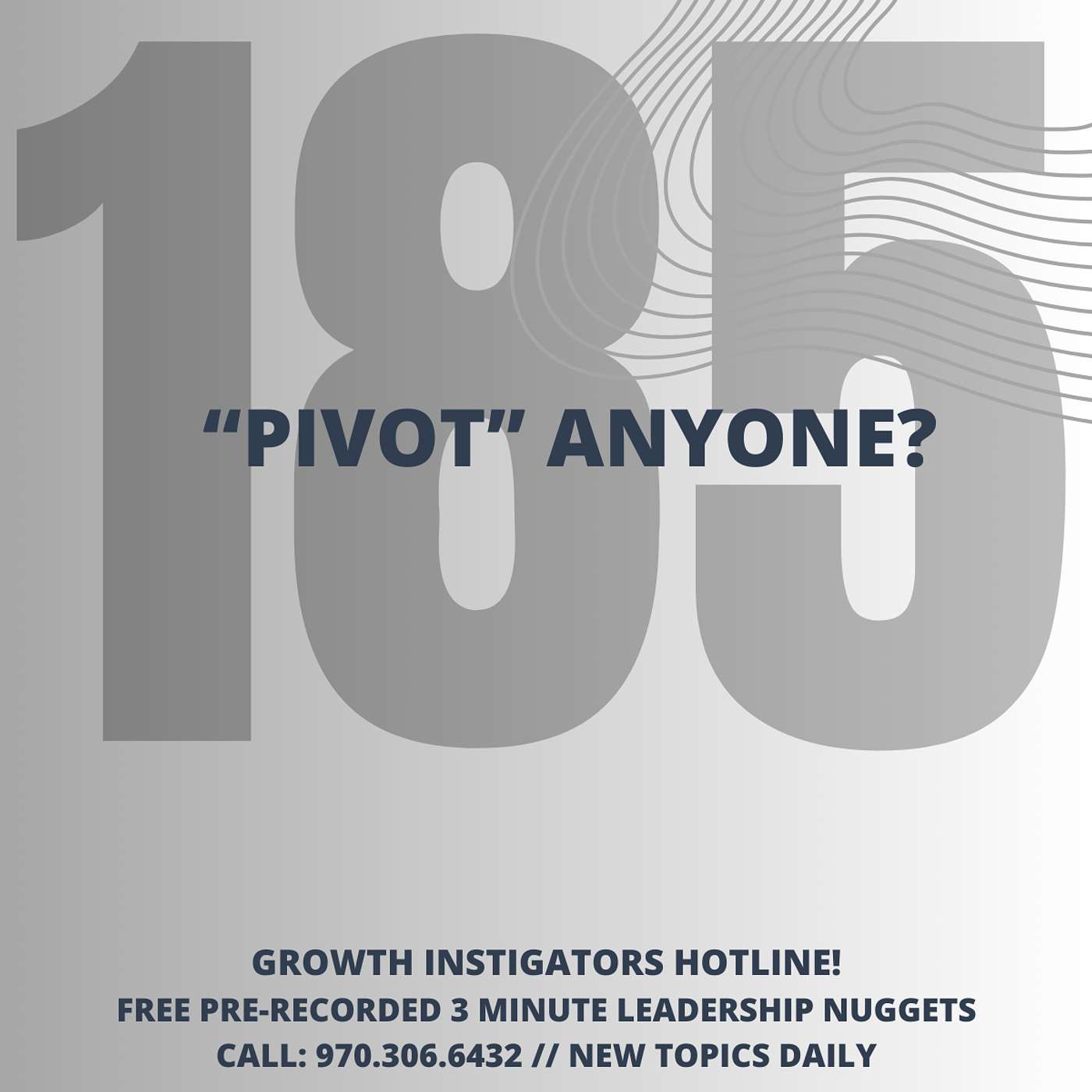 Growth Instigators Hotline
